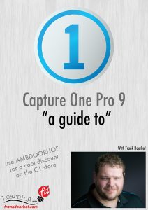A guide to Capture One S